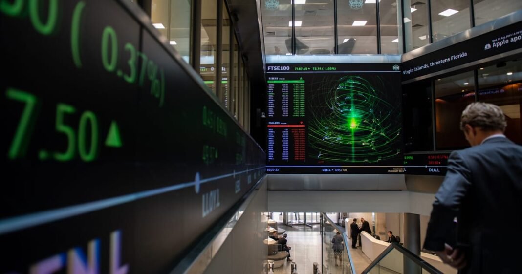 We might be in an AI bubble, global finance watchdog