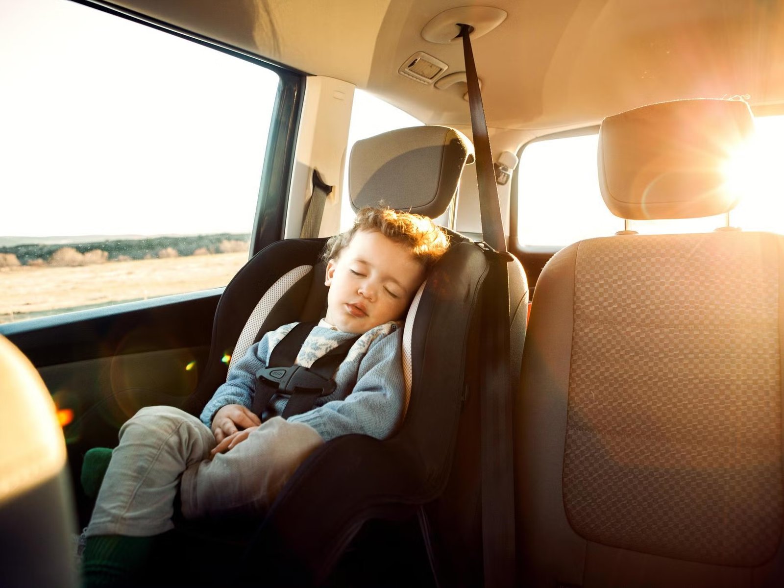 How to keep children and pets safe in a heatwave after Met Office issues dire warning 4 It is crucial that children are never left alone in a parked car