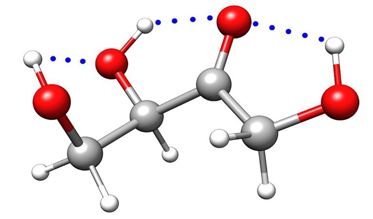 3D model of Erythrulose.