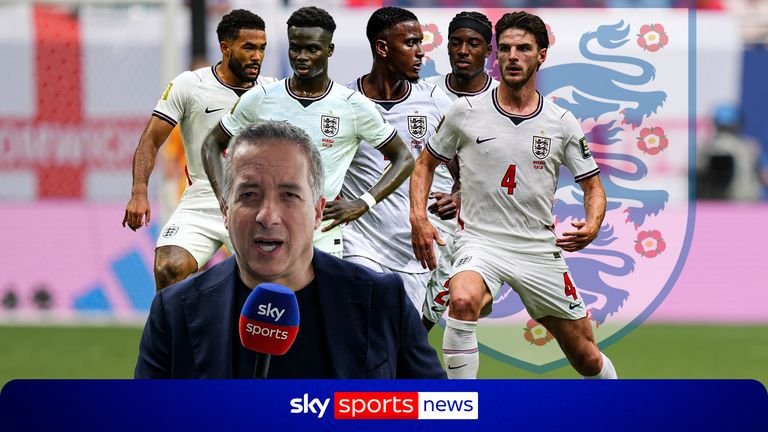 World Cup: Kaveh Solhekol gives his expected England  line-up against Argentina