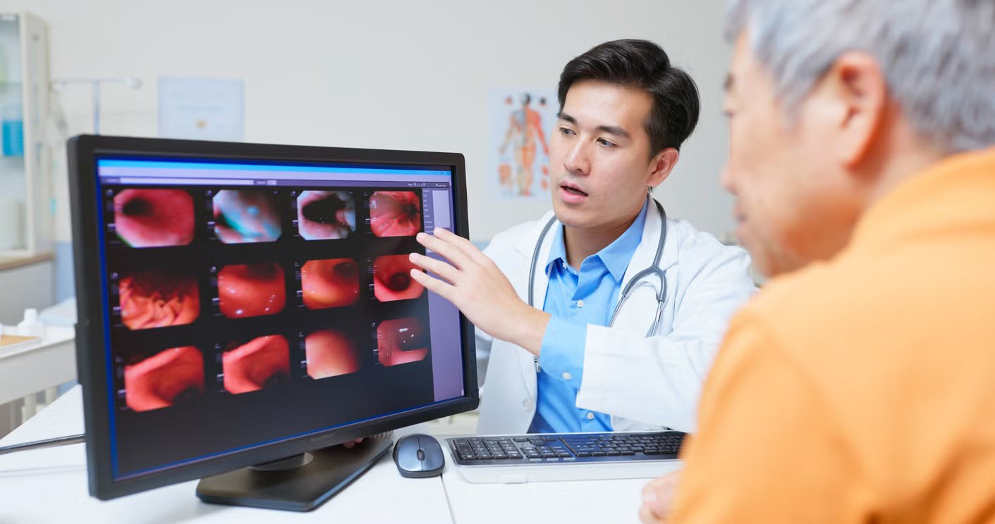 Helicobacter pylori infection can also cause stomach cancer.