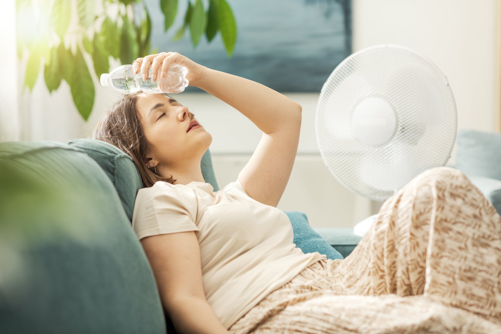 How to keep children and pets safe in a heatwave after Met Office issues dire warning 2 It’s important to get plenty of fluids to avoid heatstroke or heat exhaustion