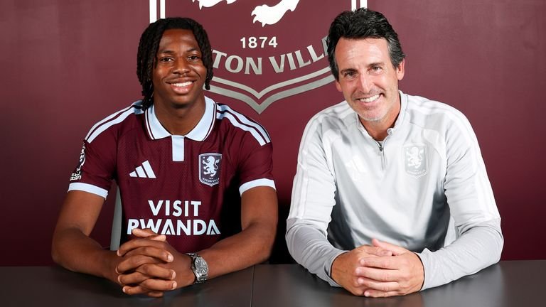 Aston Villa have signed Johan Manzambi from Freiburg