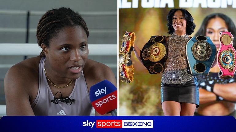 Barry to face Tellez on Mayer vs Cameron undercard, live on Sky 1 Caroline Dubois is determined to fight rival Alycia Baumgardner sooner rather than later.