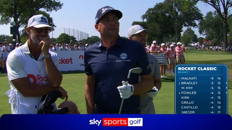 Fowler, Cantlay impress as Malnati leads after threatening 59 round 2 skysports bradley golf 7310743