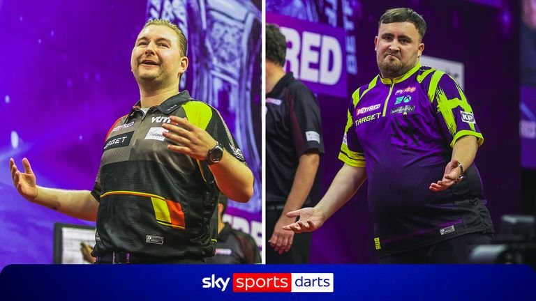Matchplay nine darters
