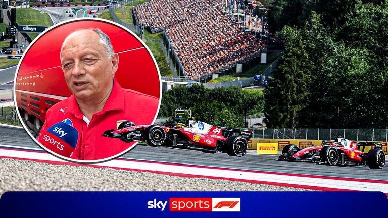 Why did Ferrari struggle in Austrian? | Vasseur explains all!