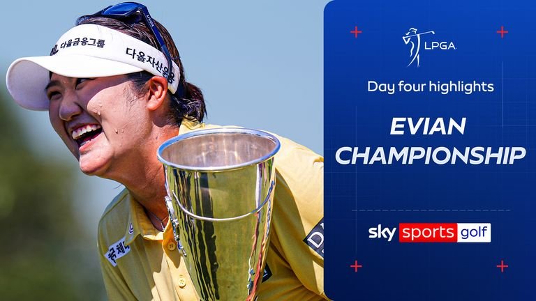 golf evian sky sports