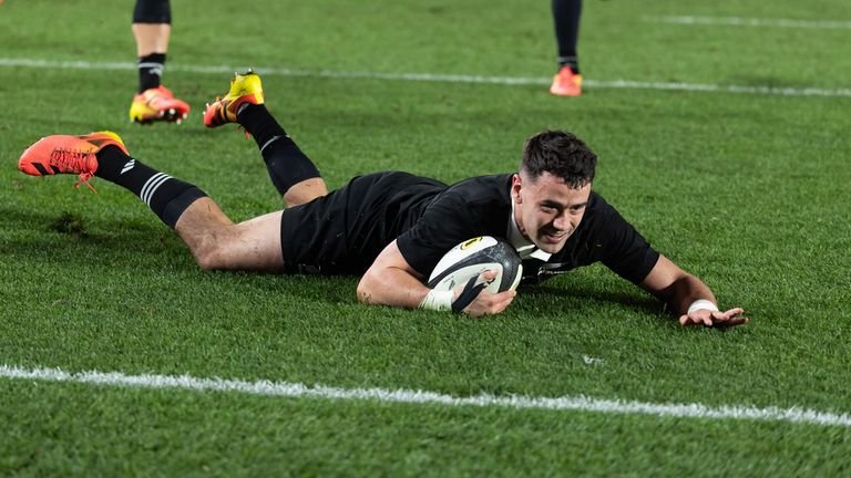 Ruthless All Blacks prove too strong for Ireland at Eden Park 3 Just after Ireland got within seven point, Will Jordan gladly accepted a gift of a try from the restart