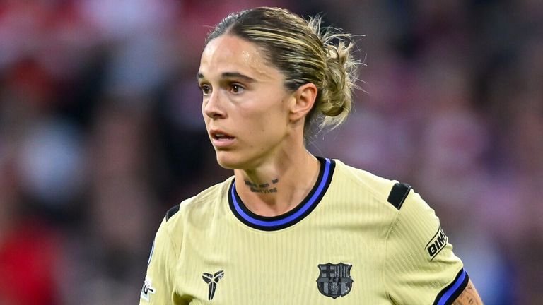 Mapi Leon has joined London City Lionesses from Barcelona 