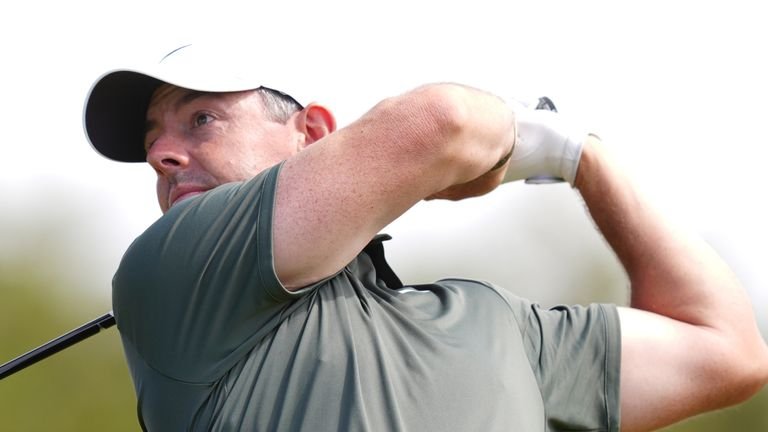 Rory McIlroy 