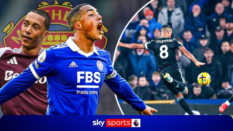 tielemans man united 