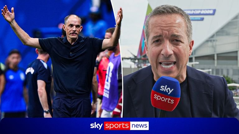 Kaveh speaks on England exit. 