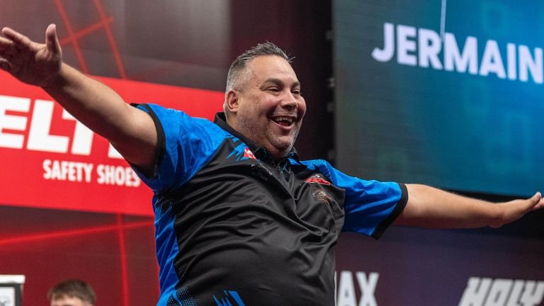 Jermaine Wattimena reached his first-ever semi-final and final on the circuit [Sebastian Doppstadt/PDC Europe]