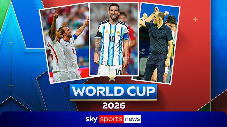 World Cup Semi-Final and Final - a reminder of where and when!