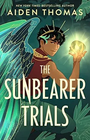 Latine Books to Read if You Loved THE ODYSSEY 2 Book cover of The Sunbearer Trials by Aiden Thomas