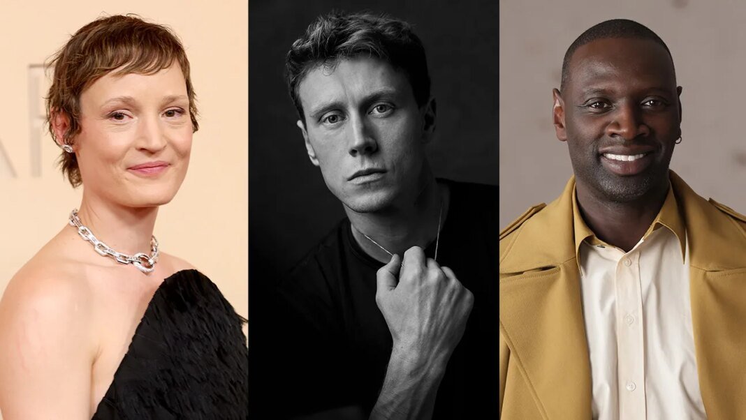 Vicky Krieps, George MacKay and Omar Sy