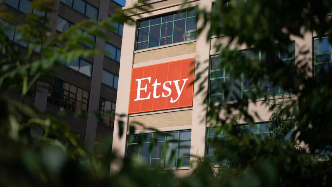 Etsy laying off 12% of staff in bid to streamline