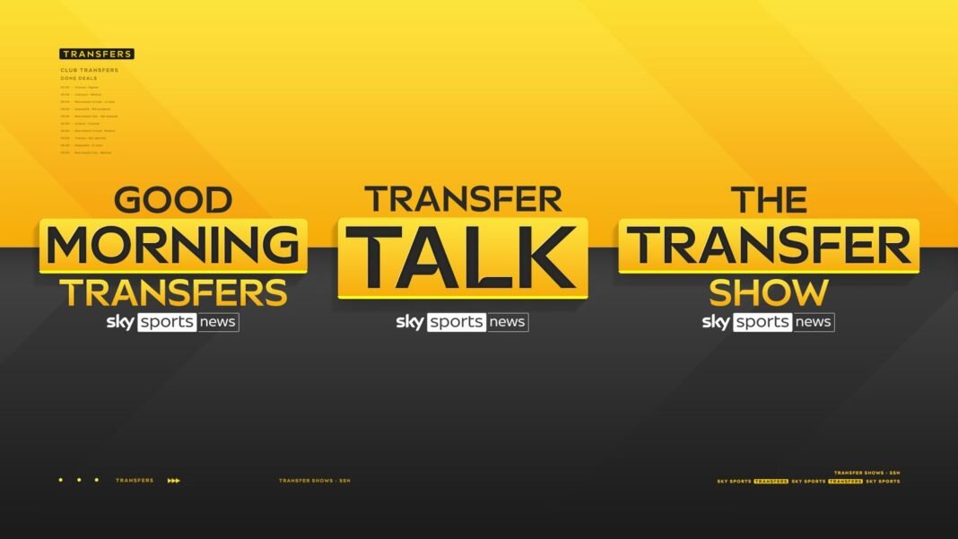 FREE STREAM: The Transfer Show on Sky Sports News