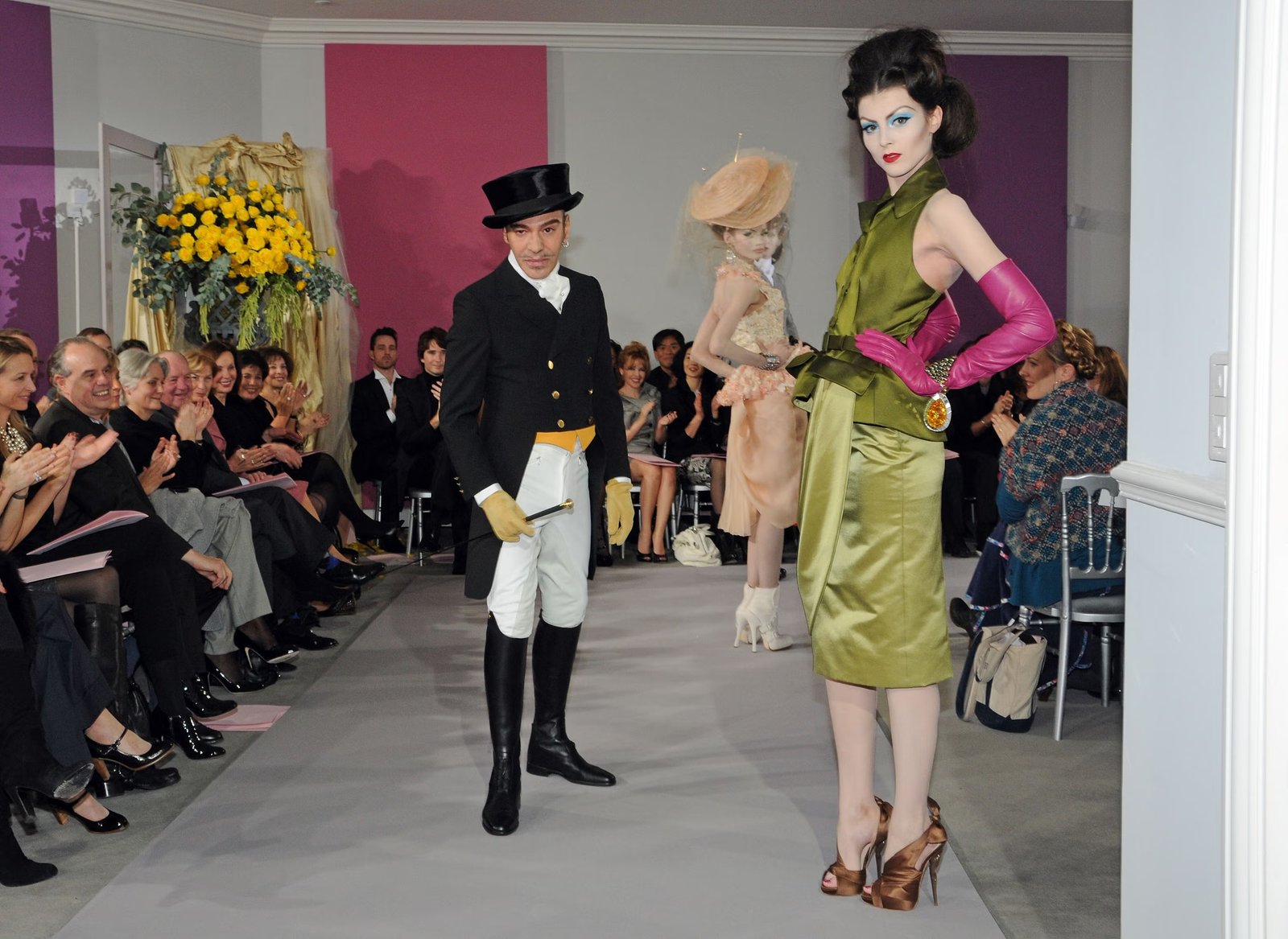 Why the 2027 Met Gala theme is so controversial 4 John Galliano, pictured here onstage on the Dior runway in January 2010, lost his position at the fashion house after his antisemitic comments surfaced