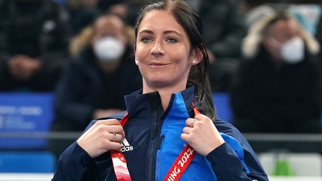Eve Muirhead is coming out of retirement to chase another gold at the 2030 Winter Olympics 