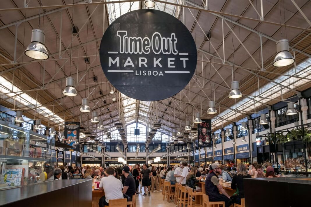 Time Out set to launch first UK food market in