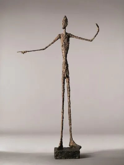 Alberto Giacometti, Pointing Man, 1947
