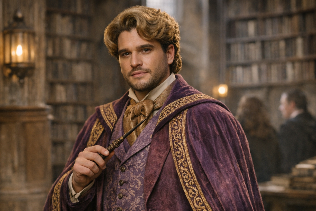 Kit Harington Cast as Gilderoy Lockhart in HBO’s Harry Potter Series