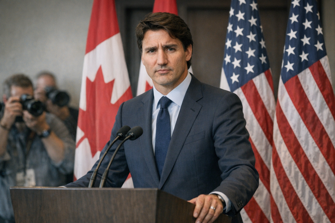 Canada halts talks and retaliates after US imposes sweeping tariffs