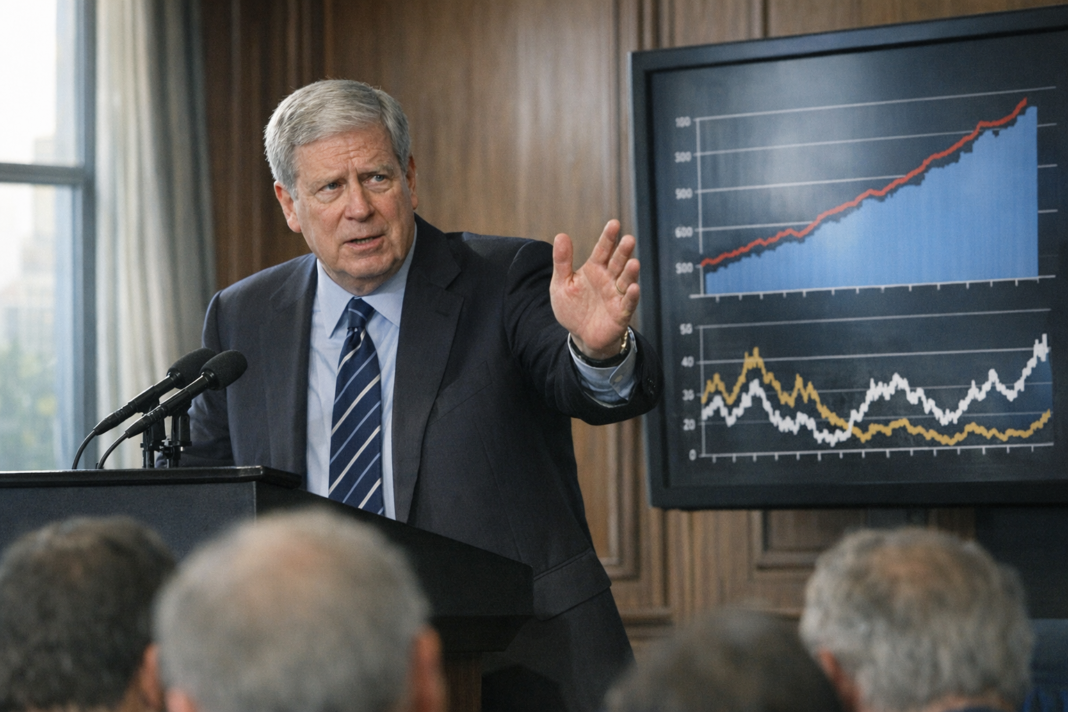 Druckenmiller Urges Treasury to Tackle Deficit Rather Than Suppress Yields