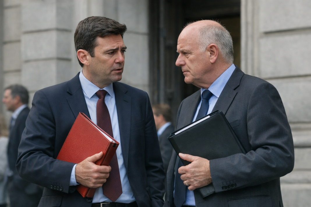 Burnham leaves door open to tax rises as budget constraints bite