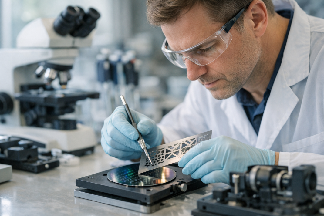 Reusable stencils enable single-step patterning of carbon nanotubes for photonics and sensors