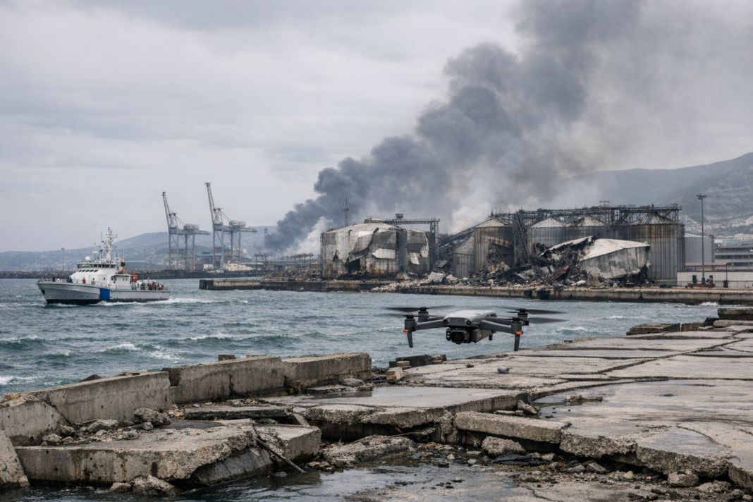 Black Sea Strikes Disrupt Grain and Oil Exports from Novorossiysk