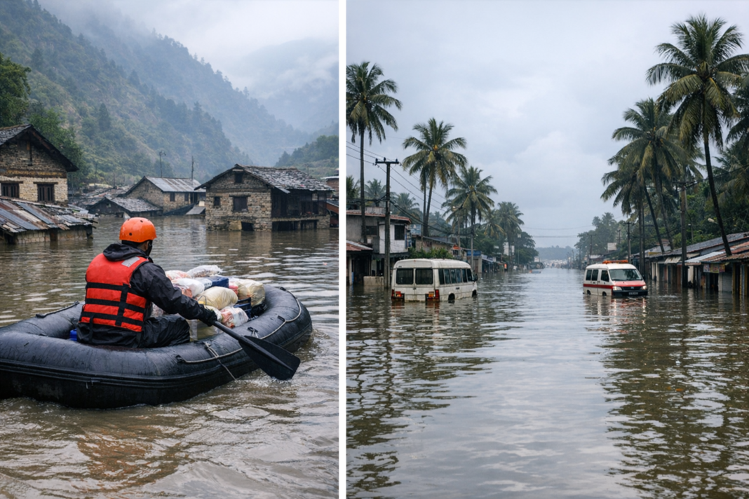 When Disasters Stack: Recovery Gaps Deepen Toll in Nepal and Sri Lanka