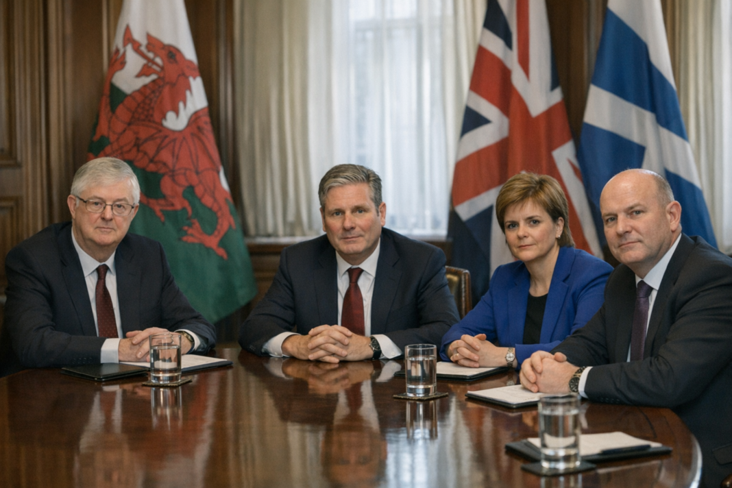 Burnham summons devolved leaders as he begins first official Wales visit Burnham summons devolved leaders as he begins first official Wales visit