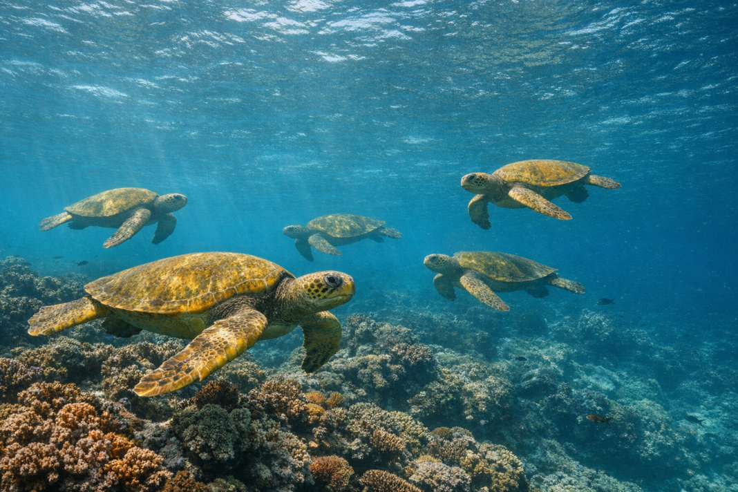 Homebound in the Galápagos: ‘Yellow’ Sea Turtles Defy Migratory Expectations
