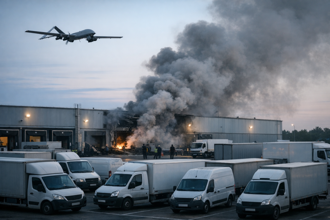 Ukrainian Drone Strikes Target Russian E‑commerce Hubs, Hitting Consumers and Supply Lines