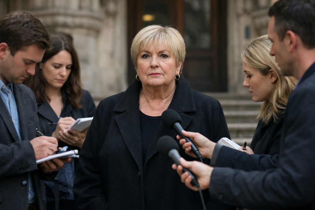 Inquest hears Dame Jenni Murray died eight days after car collision