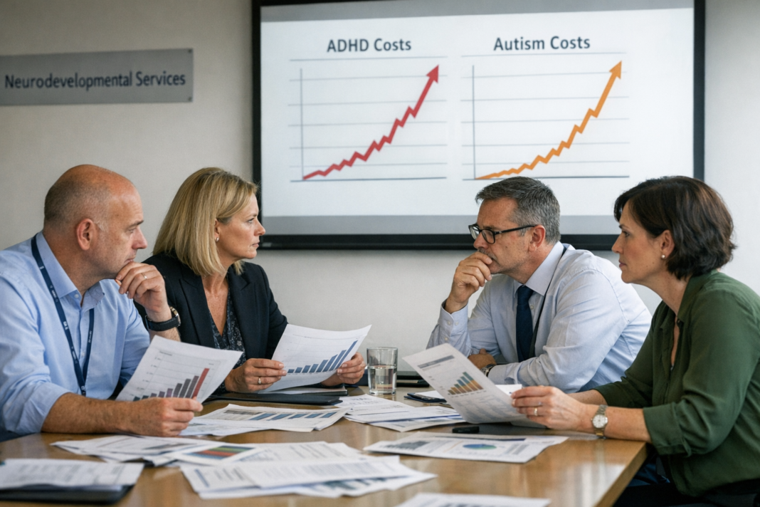 NHS leaders warn of rising costs and chaotic care in ADHD and autism services