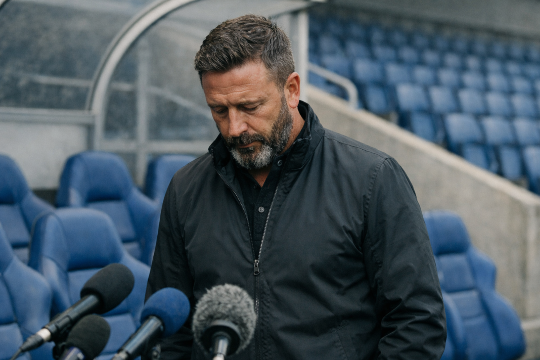 McInnes shoulders blame after Rangers' humiliating Conference exit