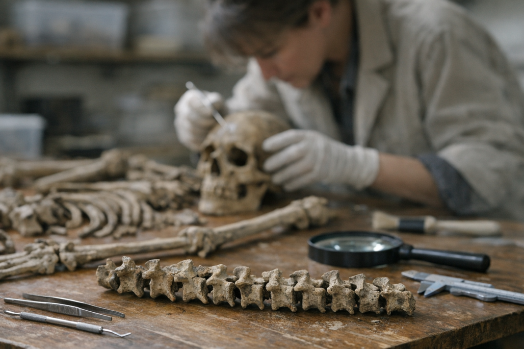 Skeletal evidence shows child labor deformed spines in postmedieval Netherlands