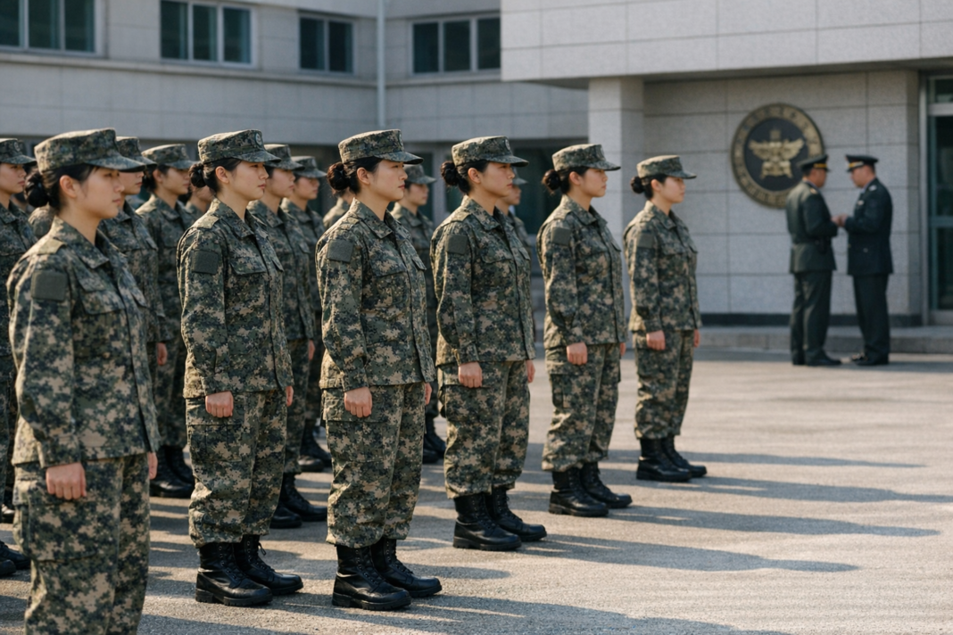 South Korea Edges Toward Mandatory Service for Women amid Demographic Strain