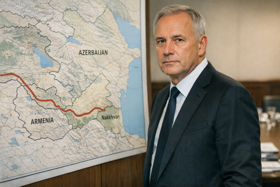 Investor Konstantin Sokolov Leads Fund Backing Contested ‘Trump Route’ Corridor