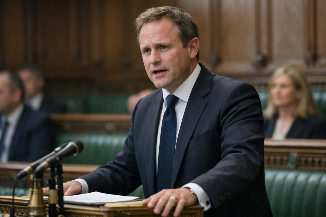 Tugendhat to replace Patel as shadow foreign secretary amid Badenoch reshuffle Tugendhat to replace Patel as shadow foreign secretary amid Badenoch reshuffle