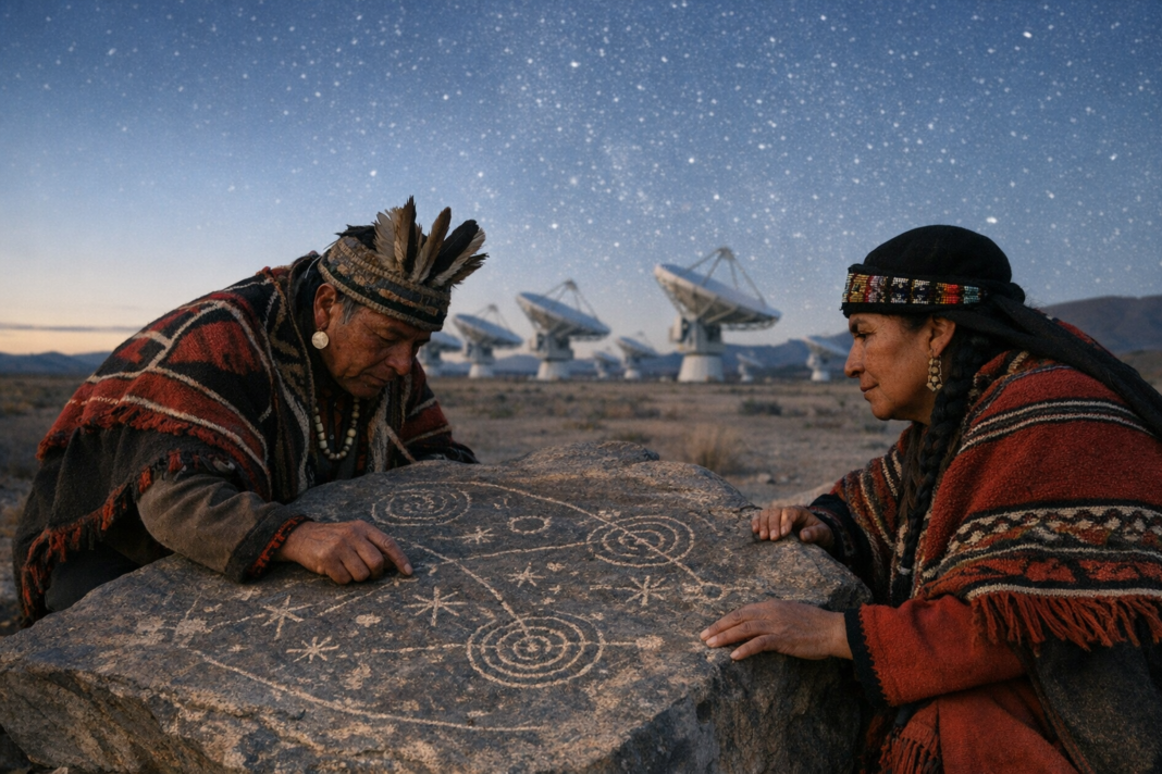 Sky Heritage and Cutting‑Edge Telescopes: The SKA as a Bridge Between Memory and Modern Science