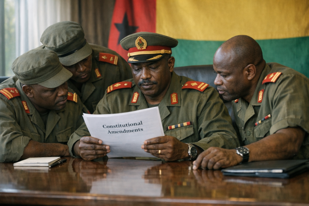 Guinea-Bissau Junta Proposes Constitutional Boost to Presidency Ahead of Promised Elections