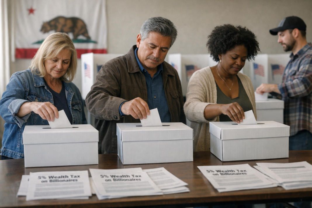 California’s Ballot on a Billionaire Wealth Levy Tests Political Power and Public Mood