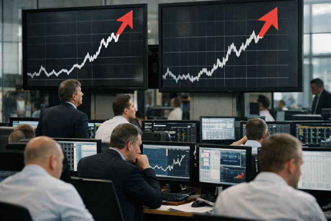 Major economies see borrowing costs climb to levels not seen since 2008 amid Middle East tensions Major economies see borrowing costs climb to levels not seen since 2008 amid Middle East tensions