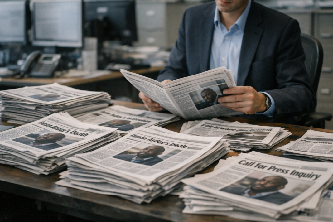 UK print coverage of Jason Arday: scale, themes and consequences