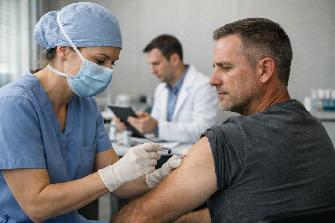 New vaccine prolongs cancer-free interval in trial, but durability remains unknown